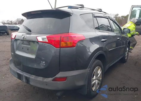 2014 Toyota Rav4 Le z USA, uszkodzony, nr VIN JTMBFREVXED058679